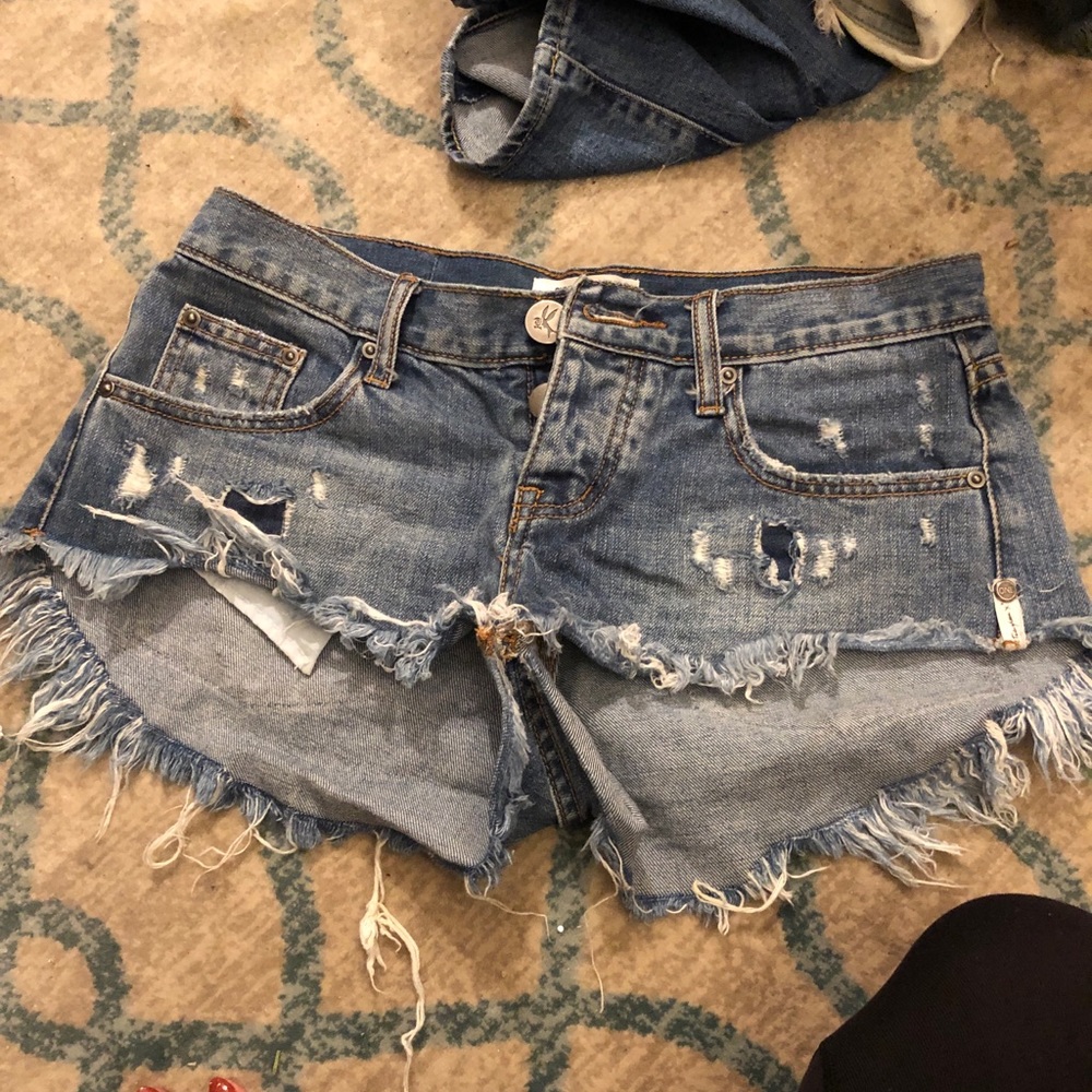 One Teaspoon distressed denim Bonitas